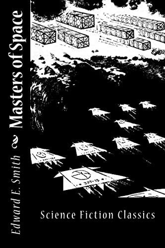 Masters of Space cover