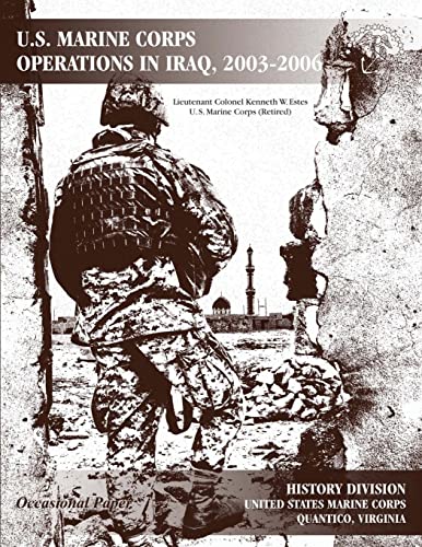 U.S. Marine Corps Operations in Iraq, 2003-2006 cover