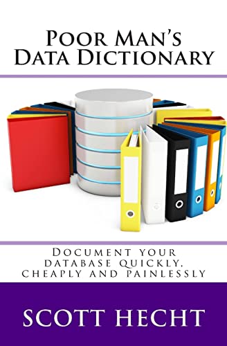 Poor Man's Data Dictionary cover