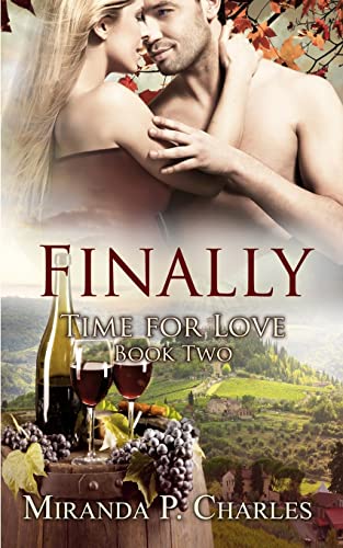 Finally (Time for Love Book 2) cover