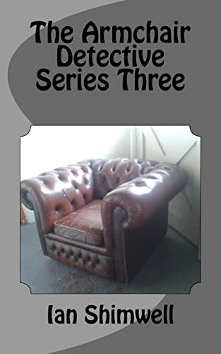 The Armchair Detective Series Three cover