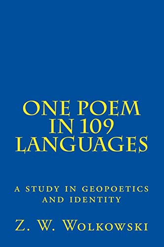 One Poem in 109 languages