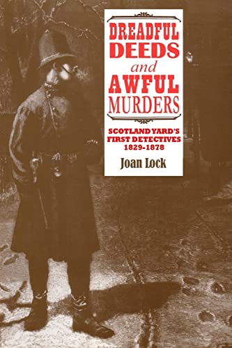 Dreadful Deeds and Awful Murders cover