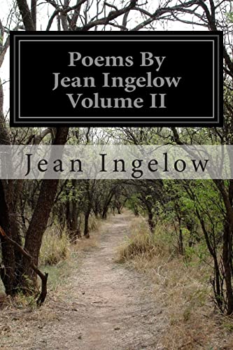 Poems By Jean Ingelow Volume II cover