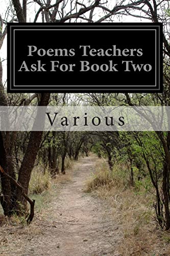 Poems Teachers Ask For Book Two cover