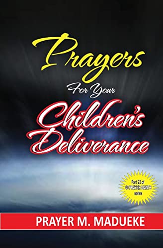 Prayers for your children's deliverance cover