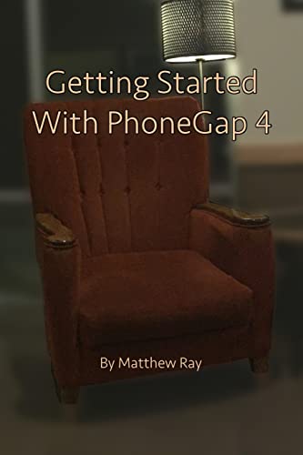 Getting Started with PhoneGap 4 cover