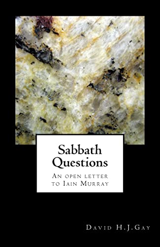 Sabbath Questions cover