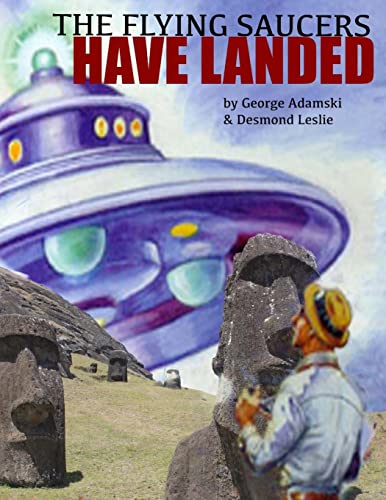 The Flying Saucers Have Landed