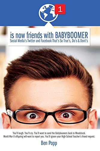 is now friends with BABYBOOMER. Social Media's Twitter and Facebook Th cover