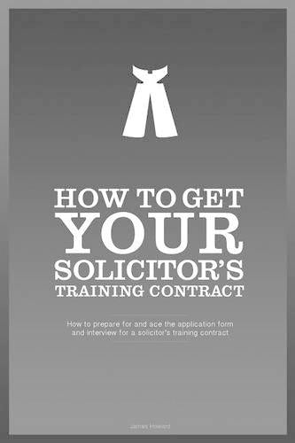 How To Get YOUR Solicitor's Training Contract