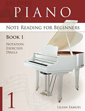 Piano Note Reading book for beginners