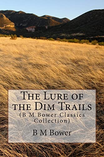 The Lure of the Dim Trails cover