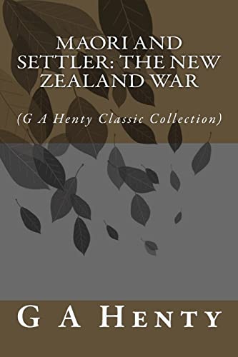 Maori and Settler cover