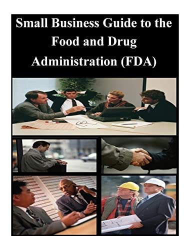 Small Business Guide to the Food and Drug Administration (FDA) cover