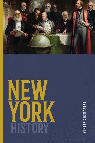 New York History, Volume 106, Number 2 cover