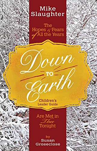 Down to Earth Children's Leader Guide