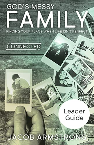 God's Messy Family Leader Guide cover