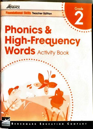 Phonics and High-Frecuency Words , Foundational Skills , Teacher Edition , Activity Book Grade 2