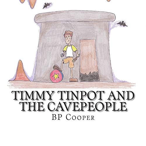 Timmy Tinpot and the Cavepeople cover art