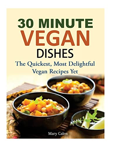 30 Minute Vegan Dishes cover