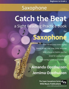 Catch the Beat Saxophone Sight Reading 