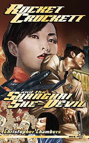 Rocket Crockett and the Shanghai She-Devil cover