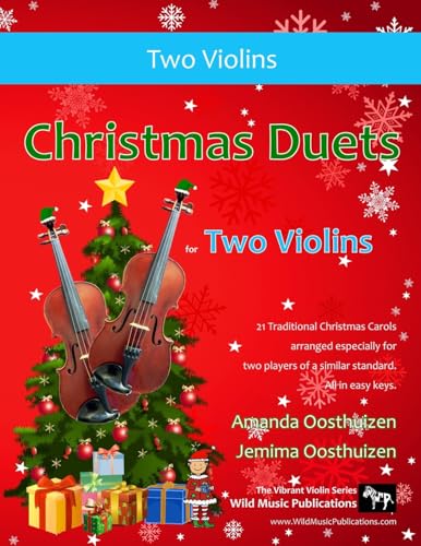 Christmas Duets for Two Violins