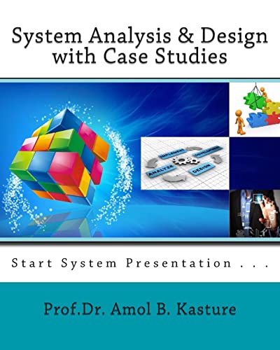 System Analysis & Design with Case Studies