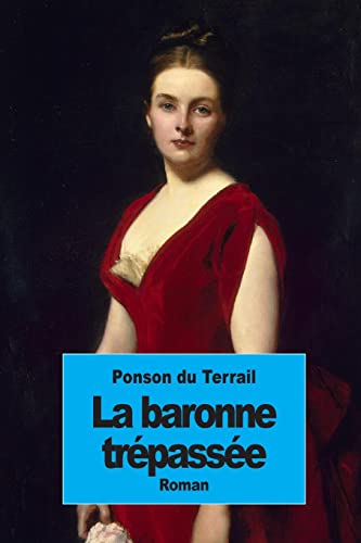 La baronne trepassee cover