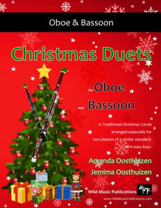 Christmas Duets for Oboe and Bassoon 