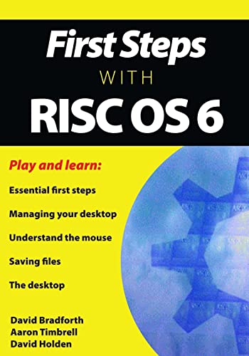 First Steps with RISC OS 6 cover