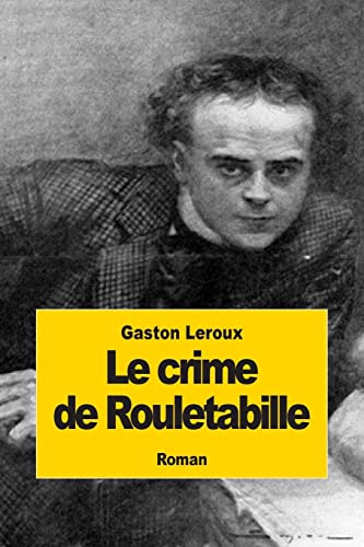 Le crime de Rouletabille cover