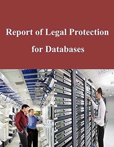 Report of Legal Protection for Databases cover