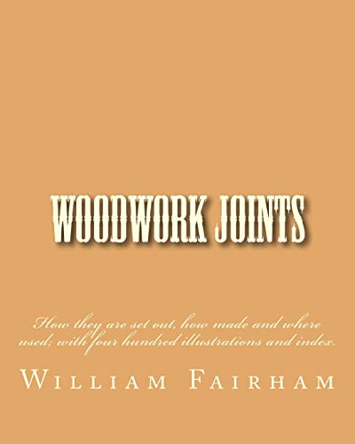 Woodwork Joints