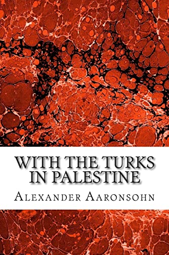 With the Turks in Palestine cover