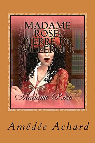 Madame Rose; Pierre de Villergle cover