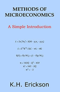 Methods of Microeconomics 
