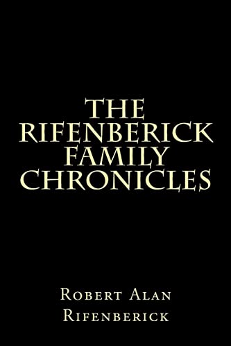 The Rifenberick Family Chronicles cover