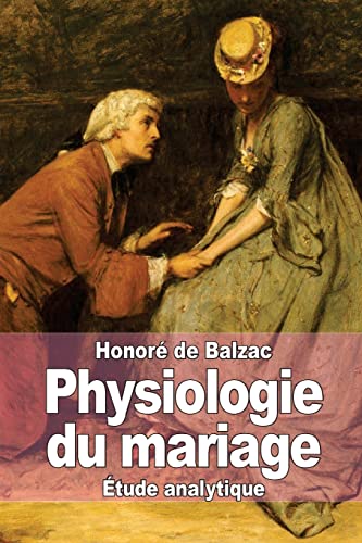 Physiologie du mariage cover