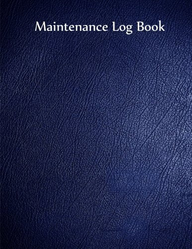 Maintenance Log Book