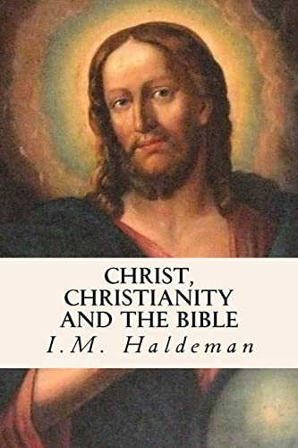 Christ, Christianity and the Bible cover