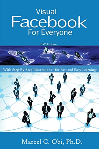Visual Facebook For Everyone BW cover