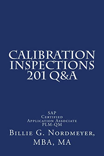 Calibration Inspections 201 Q&A cover