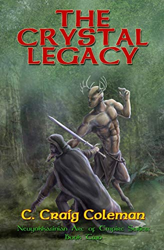 The Crystal Legacy cover