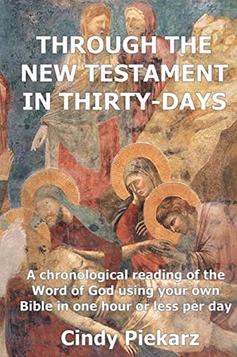 Through The New Testament In Thirty Days