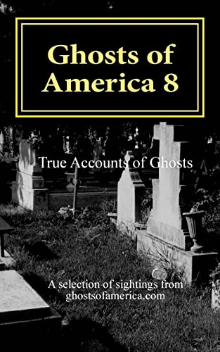 Ghosts of America 8 cover