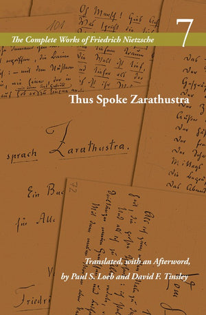 Thus Spoke Zarathustra