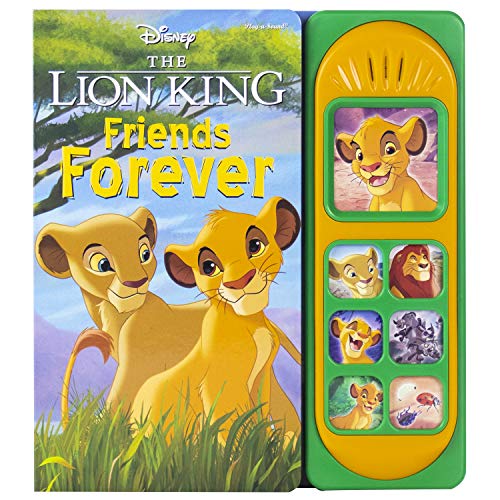 Lion King Little Sound Book OP