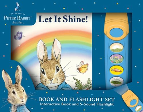 The World of Peter Rabbit Let it Shine Book and 5 Sound Flashlight Set